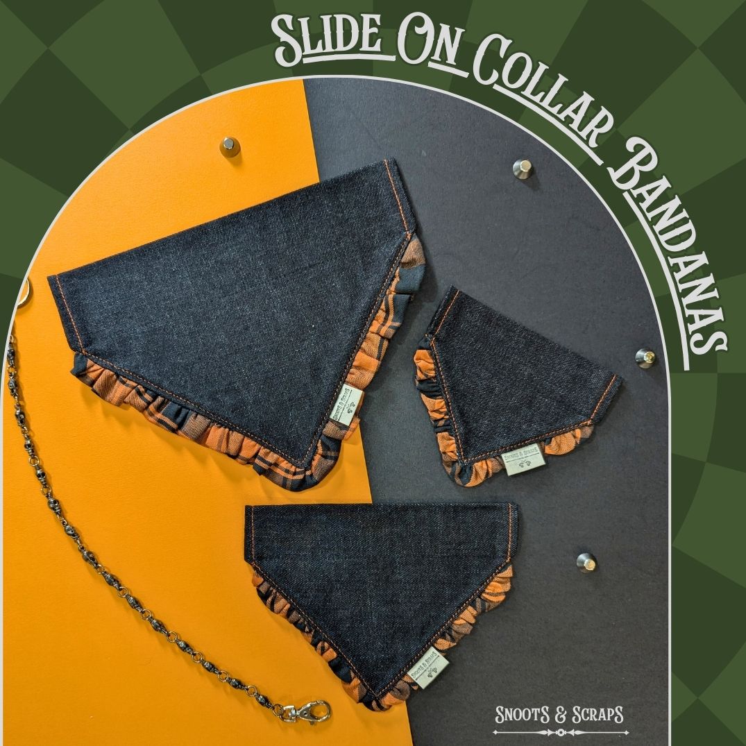 Slide on Collar Bandanas