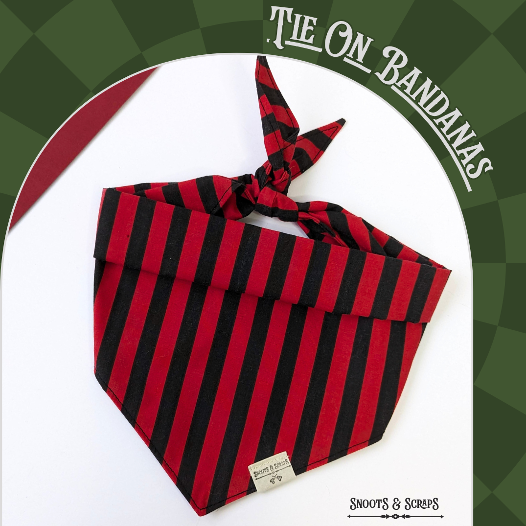Tie On Bandanas