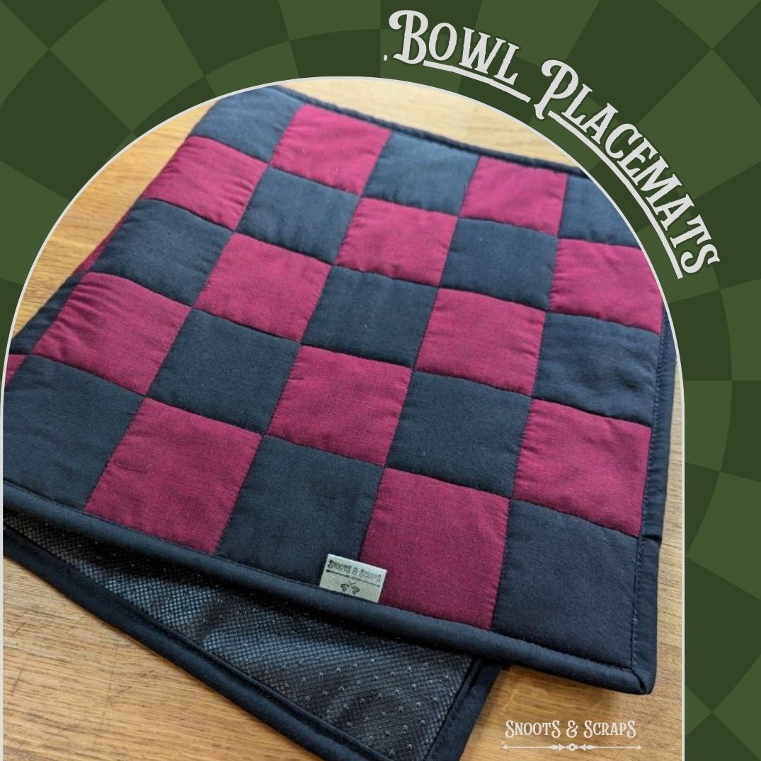 Pet Bowl Placemats