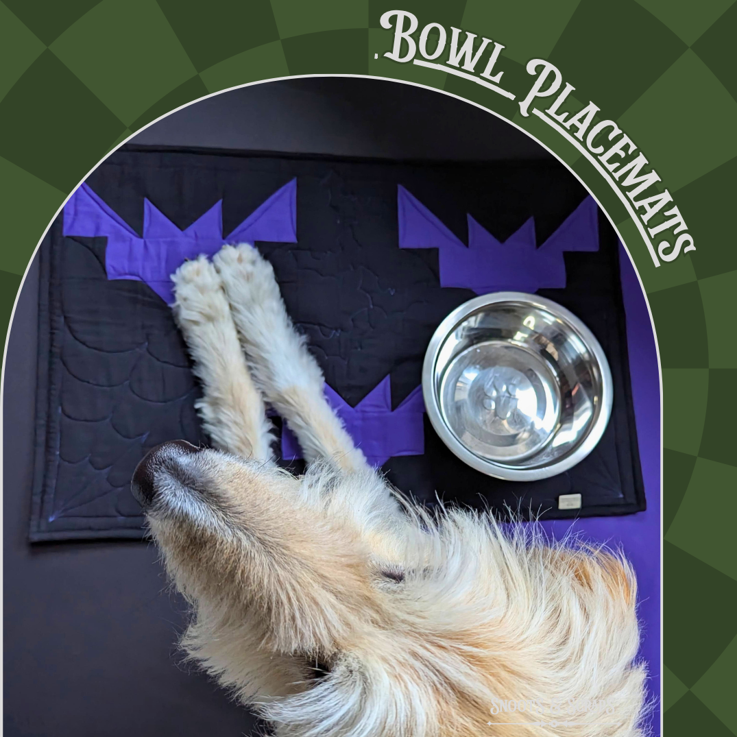 Pet Bowl Placemats