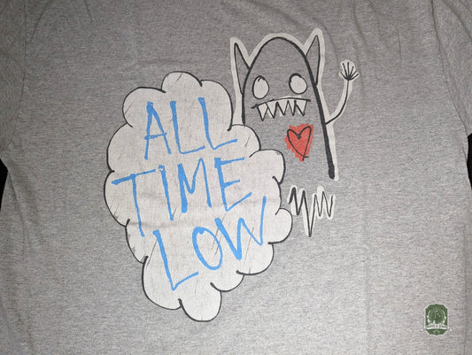 Pick your size | All Time Low Dog Band Tee | Made To Order