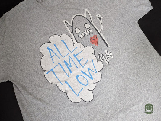 Pick your size | All Time Low Dog Band Tee | Made To Order