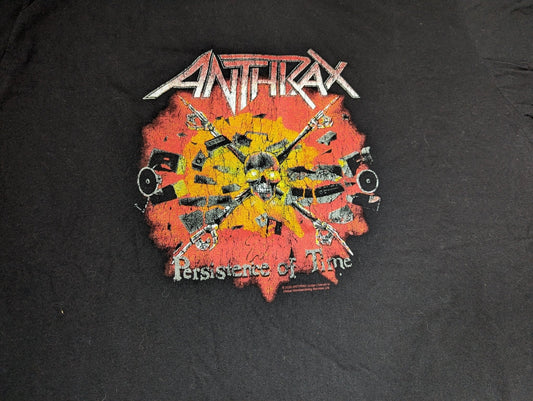 Pick your size | Anthrax Dog Band Tee | Made To Order