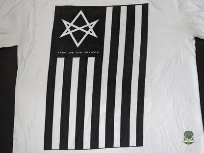 Pick your size | Bring Me The Horizon Dog Band Tee | Made To Order