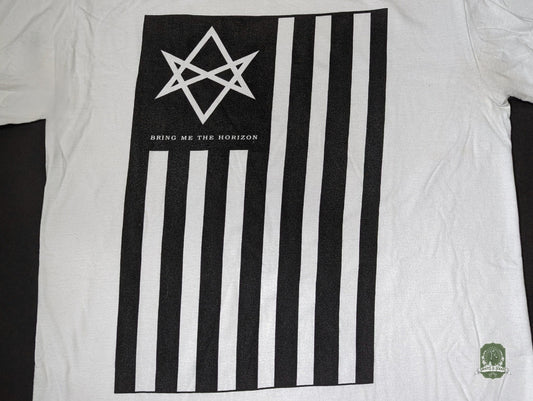 Pick your size | Bring Me The Horizon Dog Band Tee | Made To Order