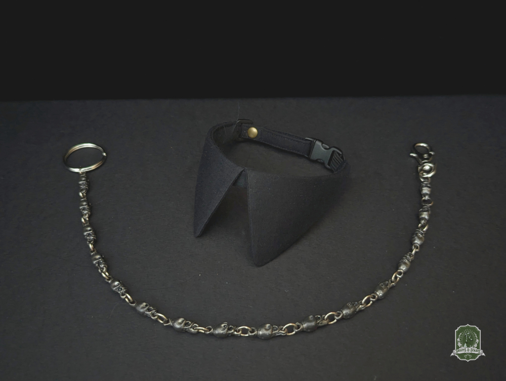 Pure Black | Cat Collar