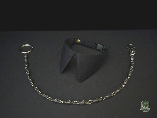 Pure Black | Cat Collar