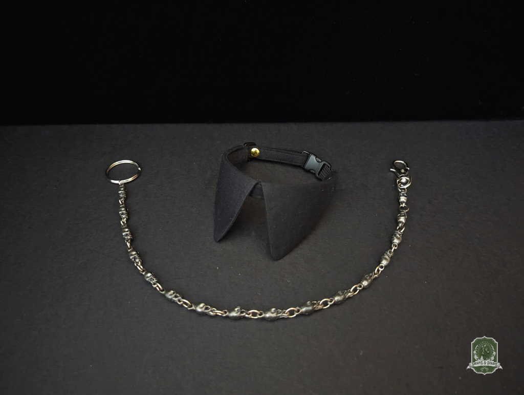 Pure Black | Cat Collar