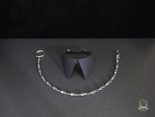 Pure Black | Cat Collar