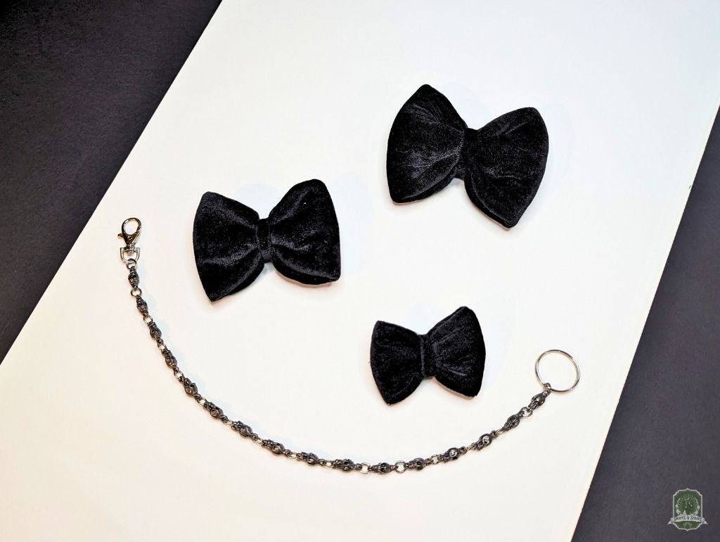 Black Velvet | Pet Bow Tie