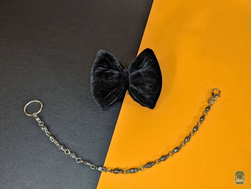 Black Velvet | Pet Bow Tie