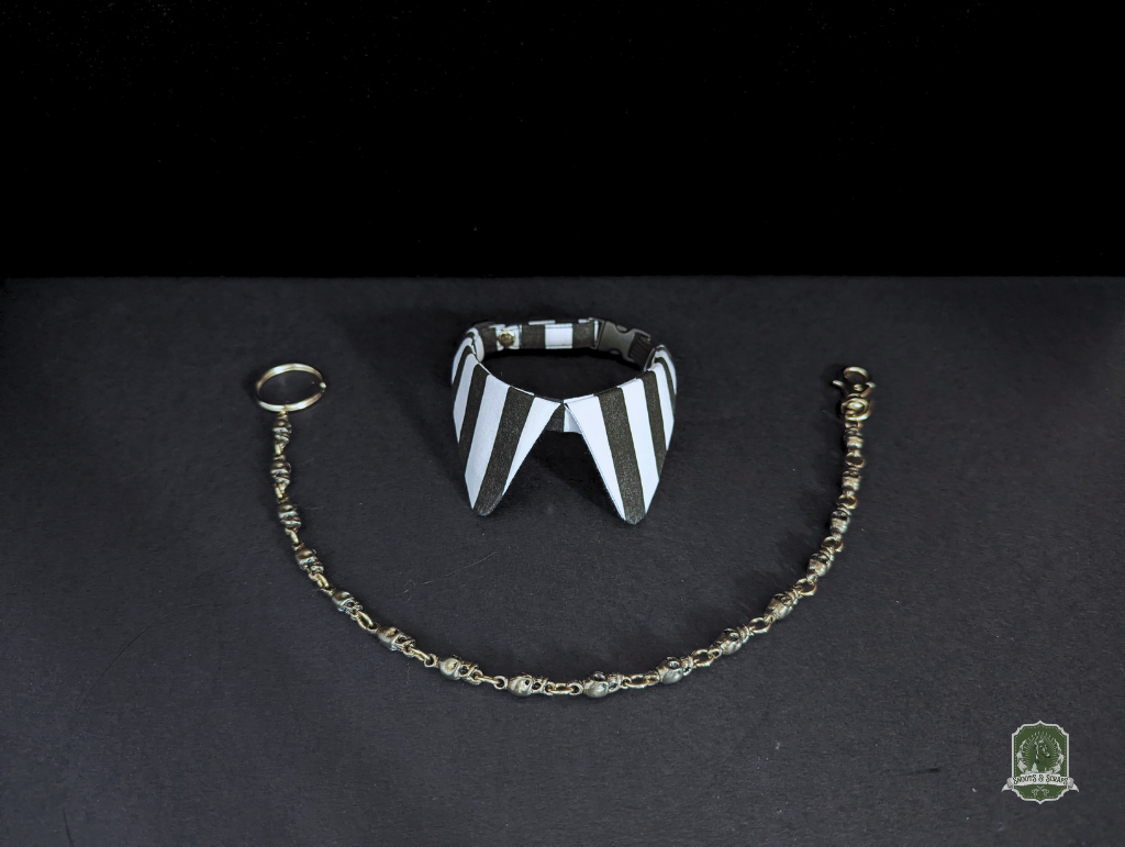 Black & White Stripes | Cat Collar