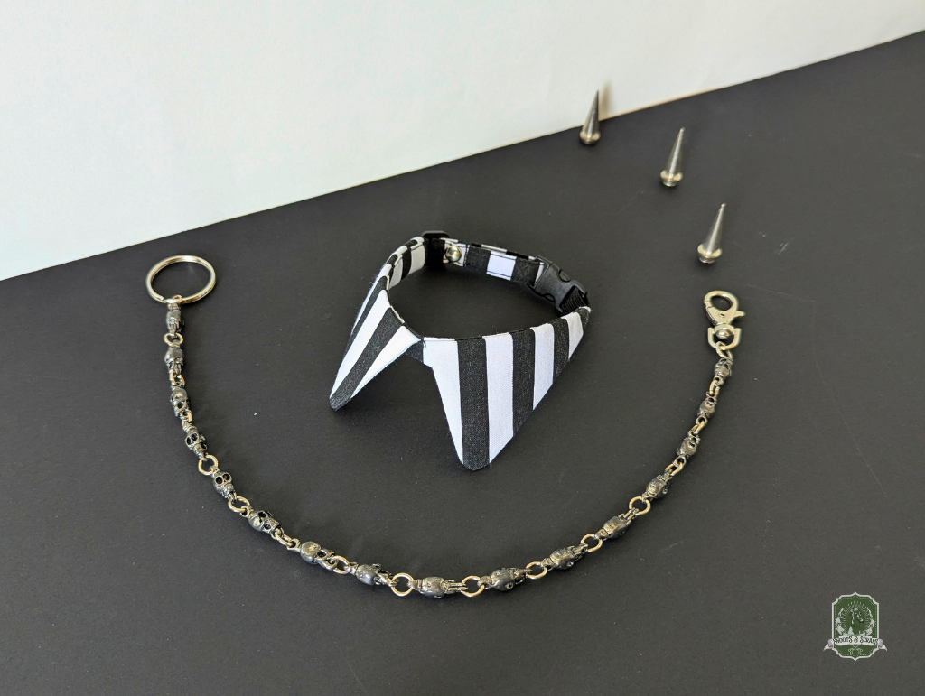 Black & White Stripes | Cat Collar