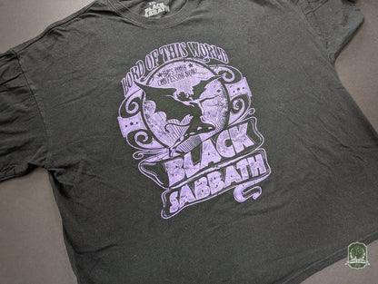 Pick your size | Black Sabbath Dog Band Tee | Made To Order