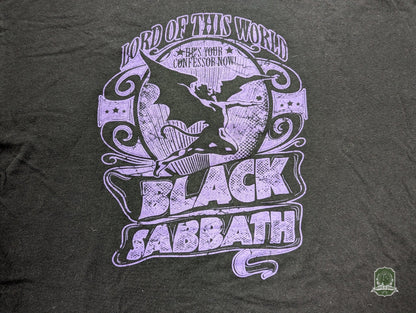Pick your size | Black Sabbath Dog Band Tee | Made To Order