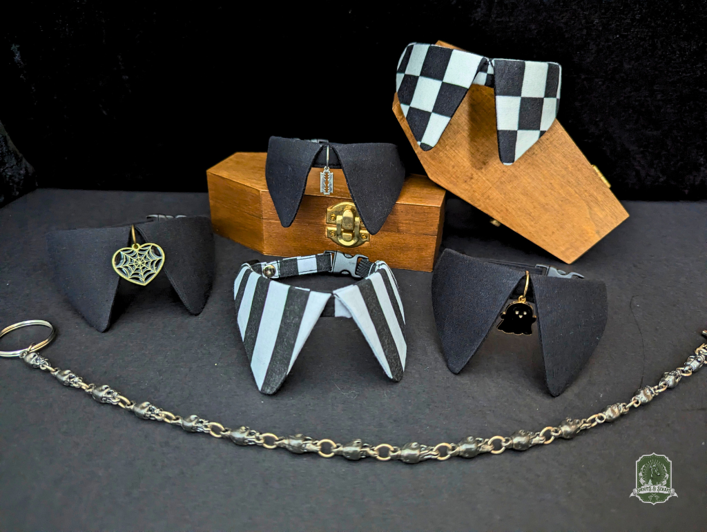 Black & White Stripes | Cat Collar