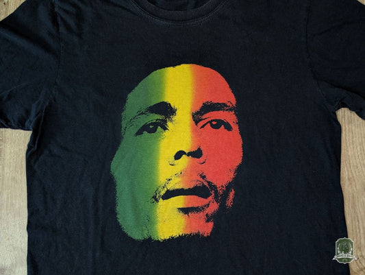 Pick your size | Bob Marley Dog Band Tee | Made To Order