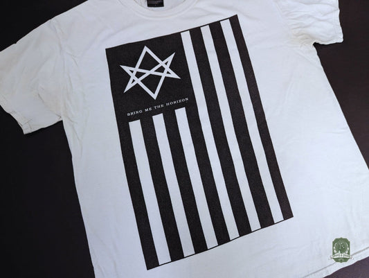 Pick your size | Bring Me The Horizon Dog Band Tee | Made To Order