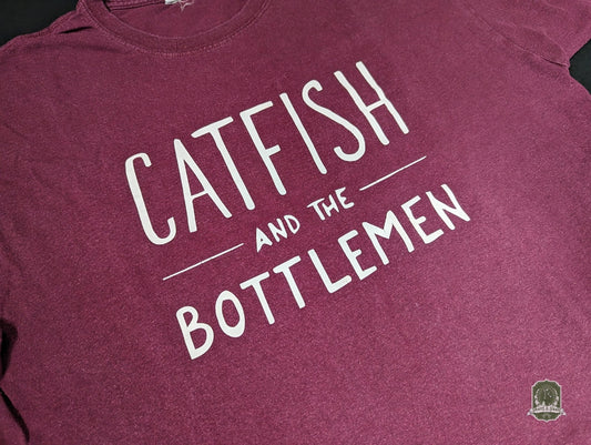 Pick your size | Catfish and the Bottlemen Dog Band Tee | Made To Order