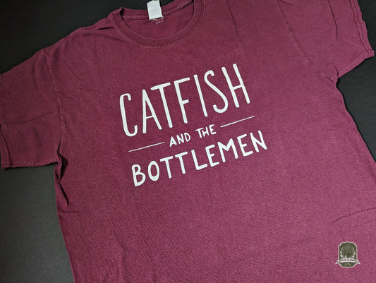 Pick your size | Catfish and the Bottlemen Dog Band Tee | Made To Order