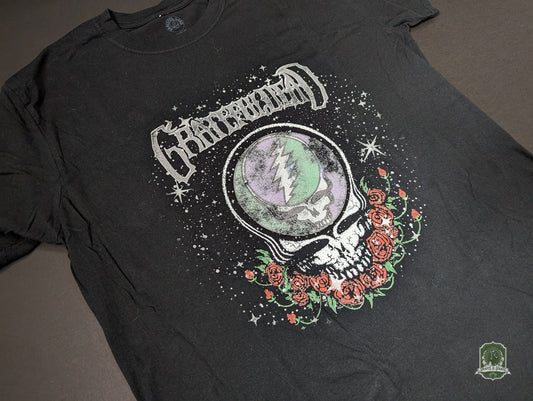 Pick your size | Grateful Dead Dog Band Tee | Made To Order