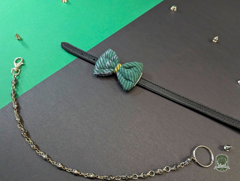 Green & Blue Plaid | Pet Bow Tie