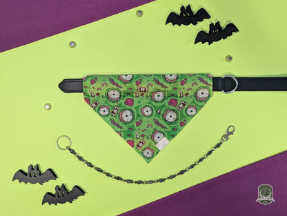Zombies | Slide On Collar Bandana