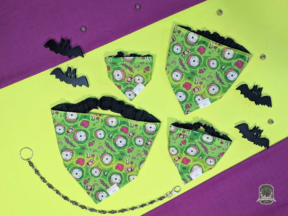 Zombies | Elastic Dog Bandana
