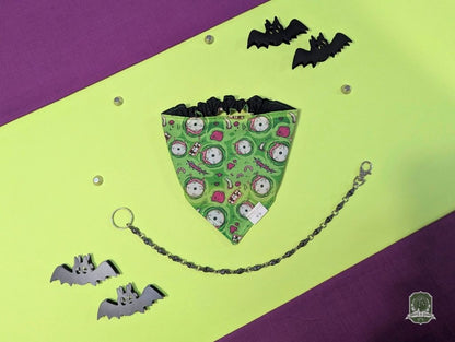 Zombies | Elastic Dog Bandana