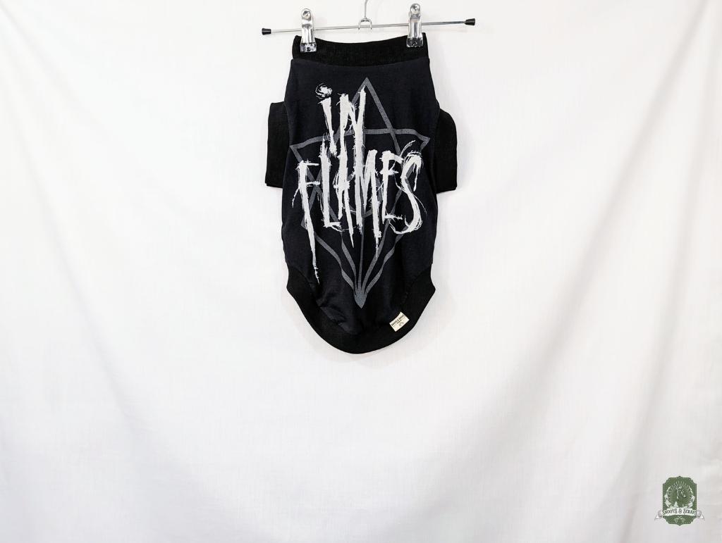 In Flames | Dog Band Tee | All Other Breeds