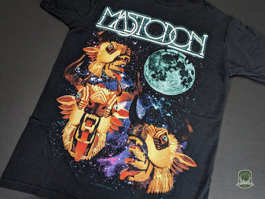 Pick your size | Mastodon Dog Band Tee | Made To Order