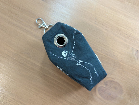 The Coffin | Dancing Skeleton | Poo Bag Holder