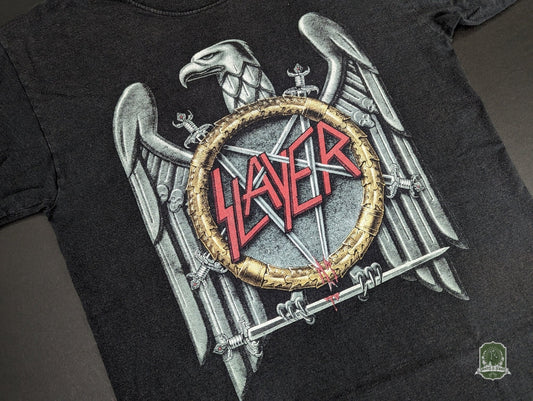 Pick your size | Slayer Dog Band Tee | Made To Order