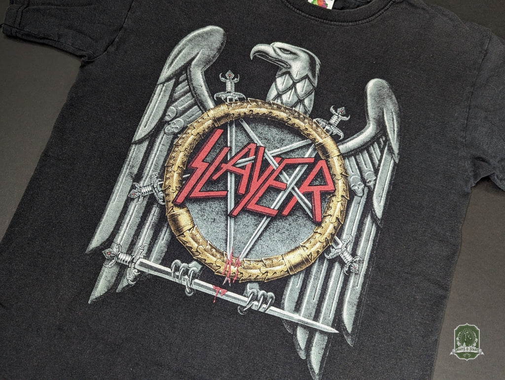 Pick your size | Slayer Dog Band Tee | Made To Order