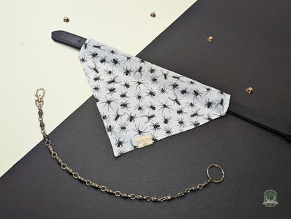 Spiders | Slide on Collar Bandana