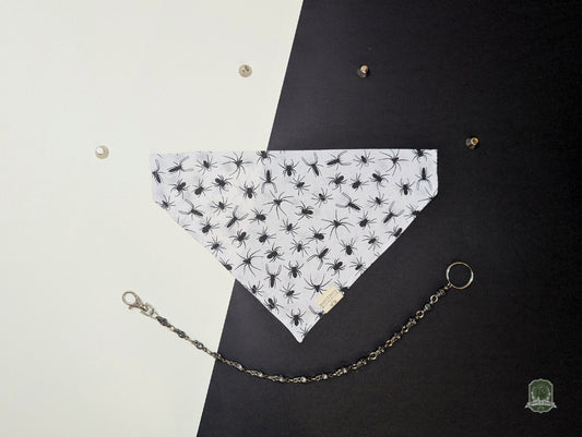 Spiders | Slide on Collar Bandana