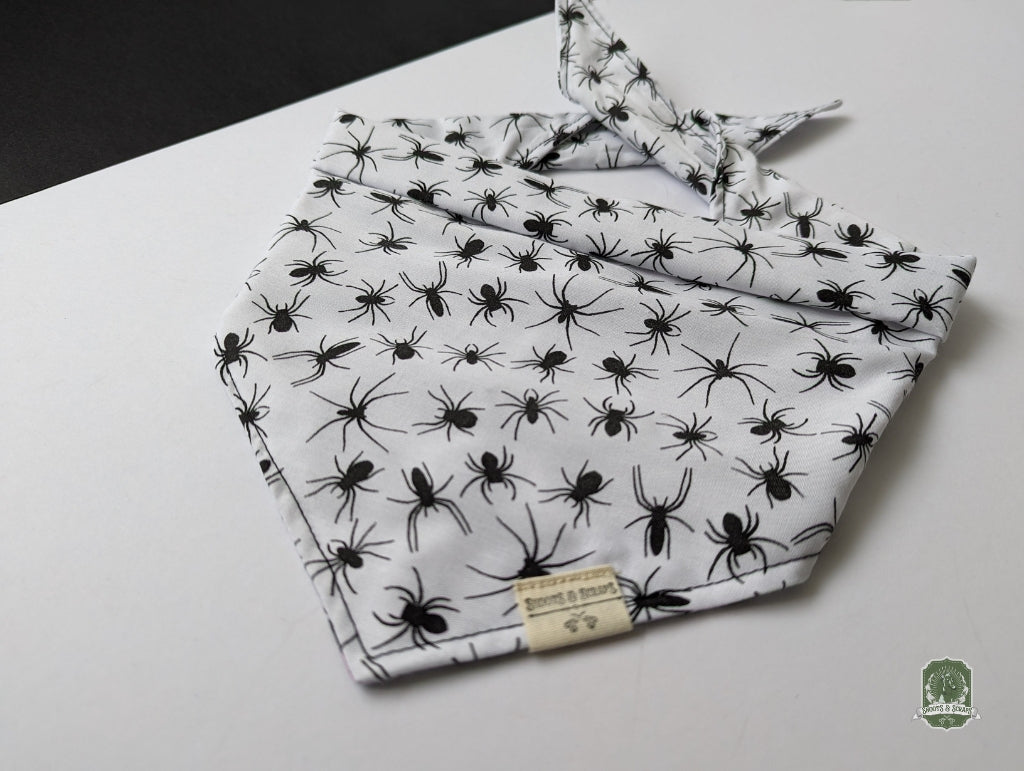 Spiders | Tie On Bandana