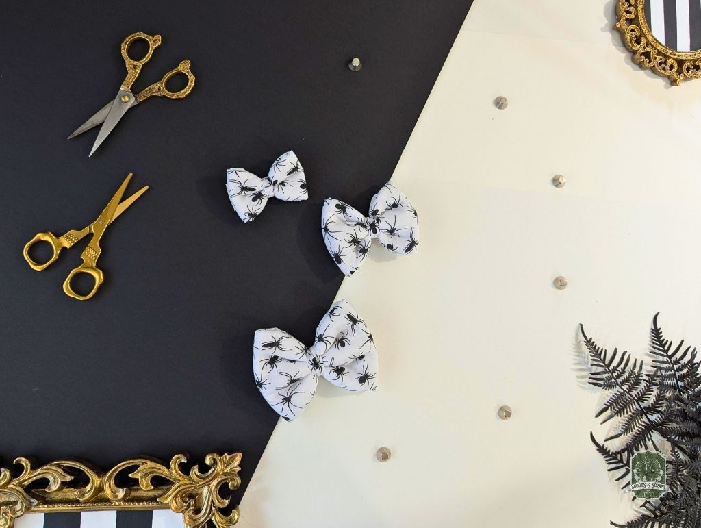 Spiders | Pet Bow Tie