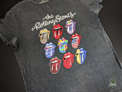 Pick your size | Rolling Stones Dog Band Tee | Made To Order