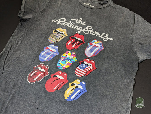 Pick your size | Rolling Stones Dog Band Tee | Made To Order
